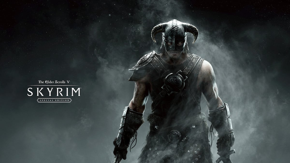 Elder Scrolls Skyrim Title Image